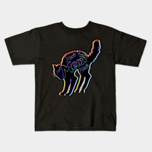 Meow Kids T-Shirt